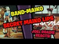 BAND-MAIKO / secret MAIKO lips (Official Music Video) - Roadie Reacts