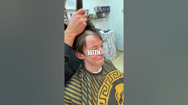 world's hardest haircut!