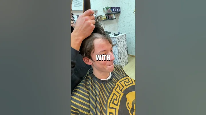 world's hardest haircut! - DayDayNews