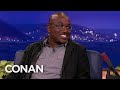 When Hannibal Buress Met Scarlett Johansson - CONAN on TBS