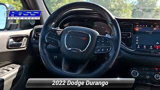 Certified 2022 Dodge Durango GT Plus AWD, Washington, NJ P0623