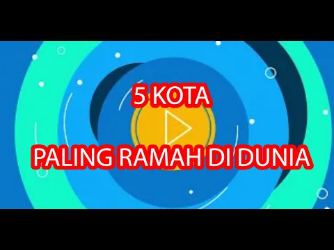 Video: 5 Kota Paling Tidak Ramah di Dunia