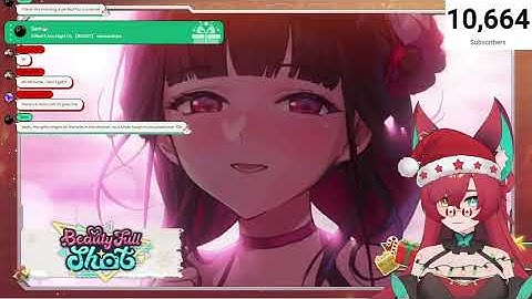 【GODDESS OF VICTORY:NIKKE】 I Have my Coffee for Christmas Watch Party Reaction【 BOOST 】- Aria Night