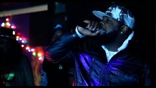 KXNG Crooked &amp; Sloan Bone Cypher at C Note Detroit, MI