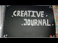 Creative journal for ecced eccedsafal institute