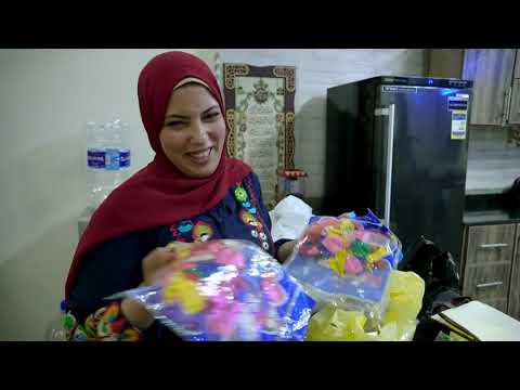 تجهيزات ومشتريات حفله السبوع حولنا بيتنا لقاعه حفلات