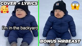 Boy singing in his own language + Cover + Transcription | Bonus Mr. Beast kid version