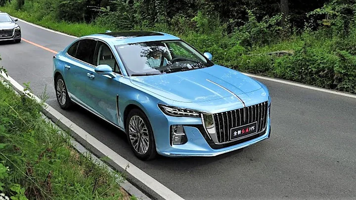2023 Hongqi H5 Luxury Sedan in-depth Walkaround - DayDayNews