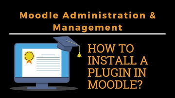 Adding a moodle Plugin
