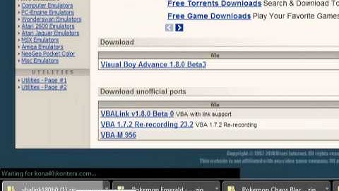 How to download Visual Boy Advance to your PC for GBA Games