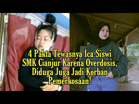 Kronologi Tewasnya Ica Siswi SMK Cianjur Karena Overdosis, Diduga Juga Jadi Korban Pemerkosaan!