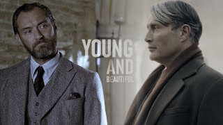 Grindelwald & Dumbledore │ Young and Beautiful