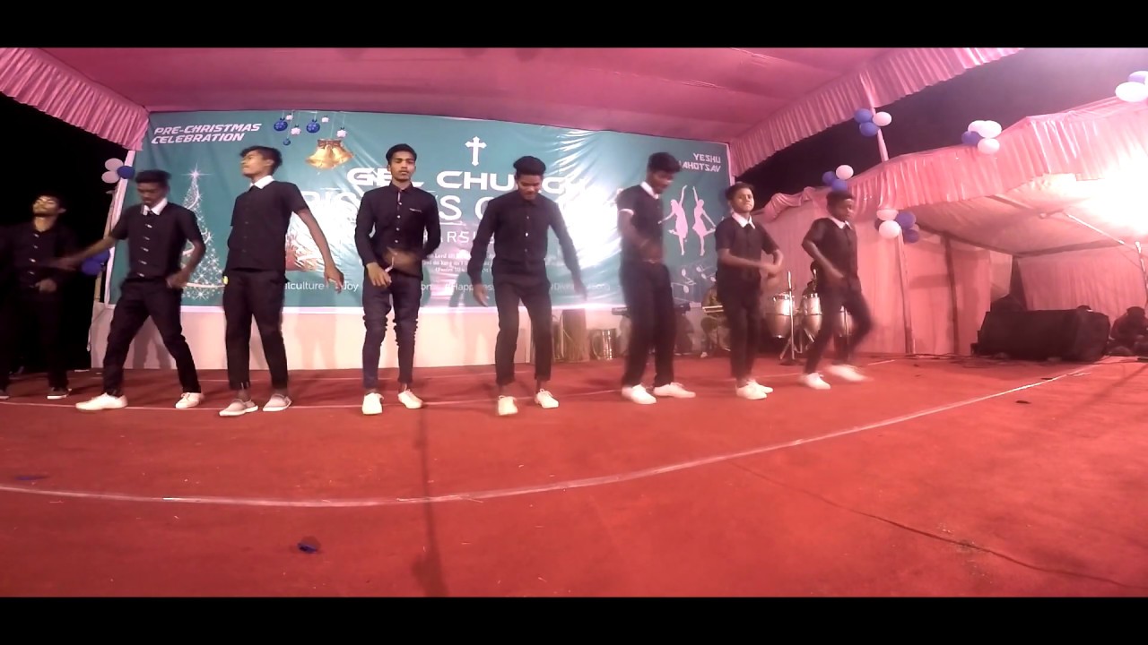 Ayo Mariyam Balak Yeshu ke | Christmas Gathering | Nagpuri / Sadri dance video