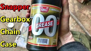 Snapper 00 Grease Consistency Compared To 80W90 Gear Oil Nlgi 2 Grease