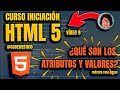 🚀🌟📢CURSO HTML#9 GRATIS💰💰Atributos y Valores ¡😎Todo lo que Necesitas Saber! 🚀🌟📢 #html2024fordummies,💎