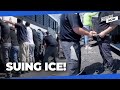 300 Korean workers detained in Georgia prepare lawsuit against ICE