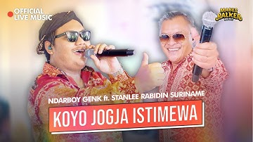 KOYO JOGJA SURINAME ISTIMEWA - NDARBOY X STANLEE RABIDIN SURINAME (OFFICIAL LIVE MUSIC)