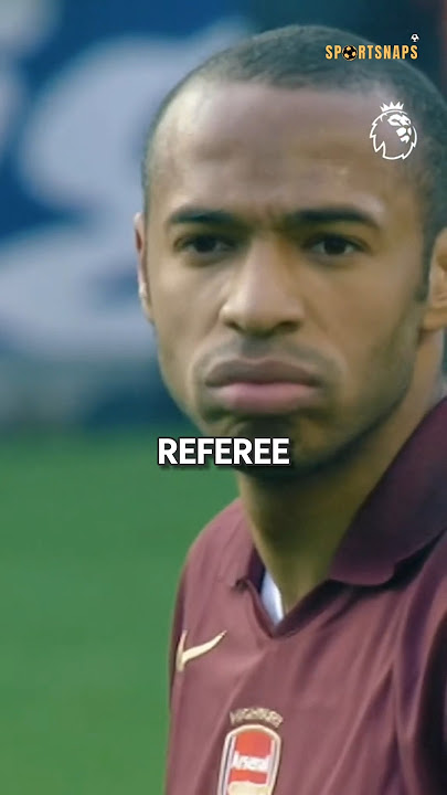 How Henry Humbled a Ref Who Tried to Stop His Free Kick Trick #shorts