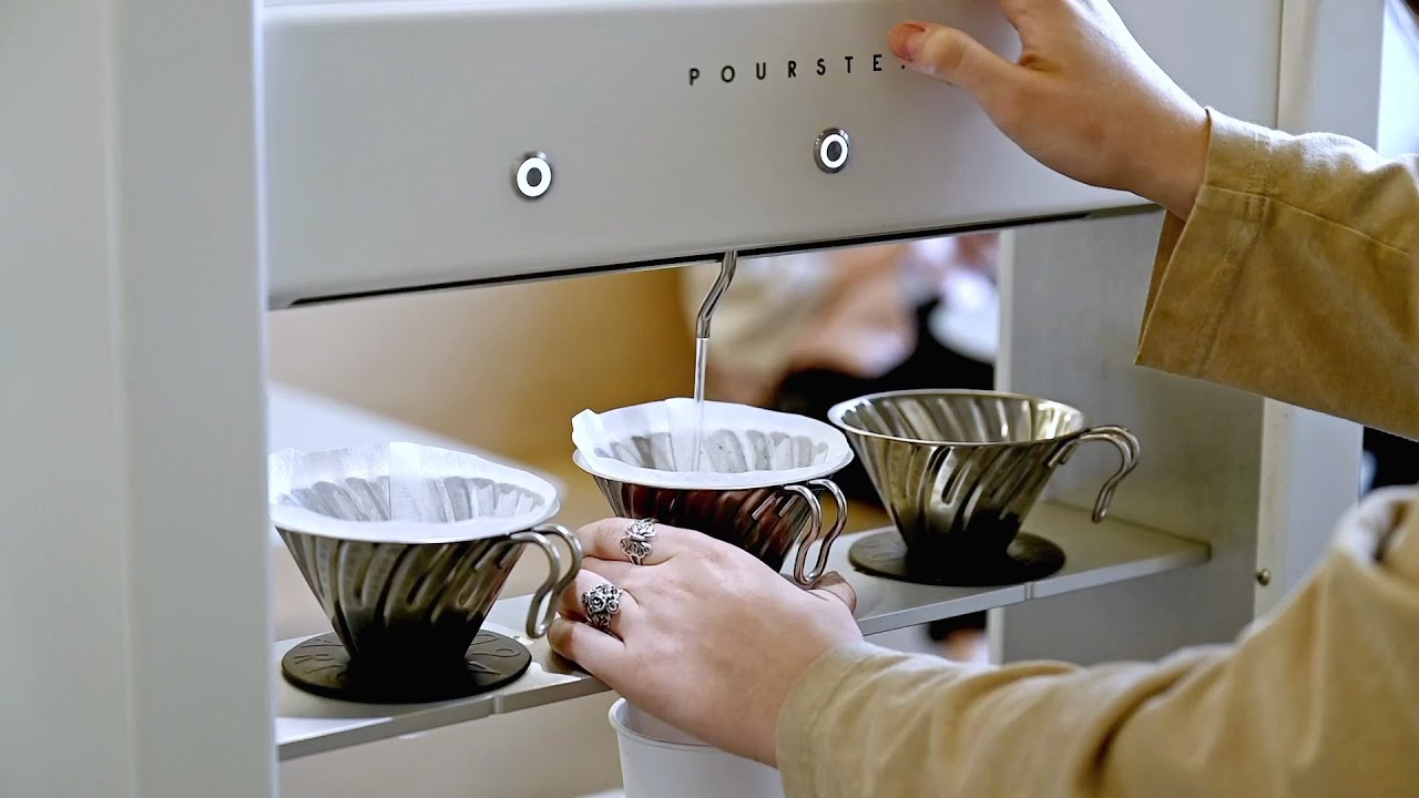 Automated Pour-Over Coffee Makers : Pour-Over Coffee Makers