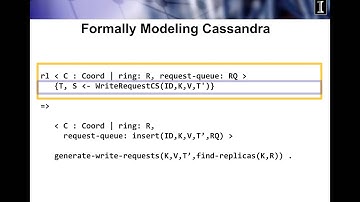 Quantitative Analysis of Consistency in Cassandra Demo