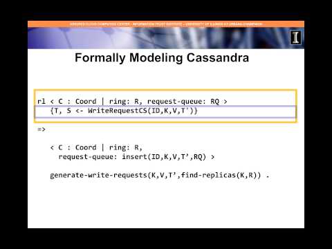 Quantitative Analysis of Consistency in Cassandra Demo