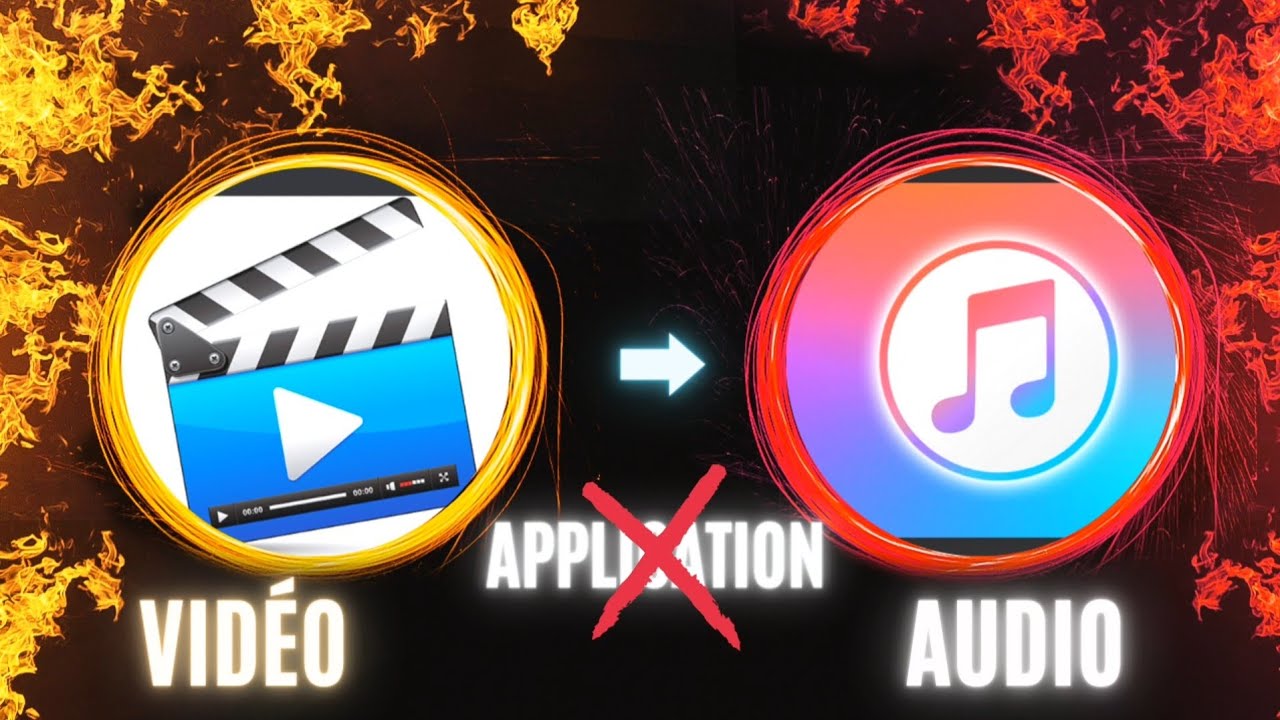 COMMENT convertir une vidéo en audio sans aucune autre application