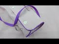 How to sew a knit piping in a cuff