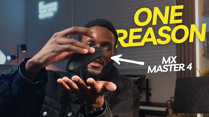 MX Master 4  - One Week Later, I’ve Changed My Mind