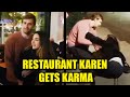 WATCH: Restaurant Customer ATTACKS Staff During Drunken Rampage, Gets Karma