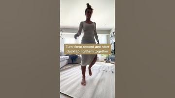 Large Area Rug Hack #decorhacks #budgetfriendly #homedecor #shorts #viral #subscribe