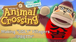 Making UGLY Villagers PRETTY -  Boyd