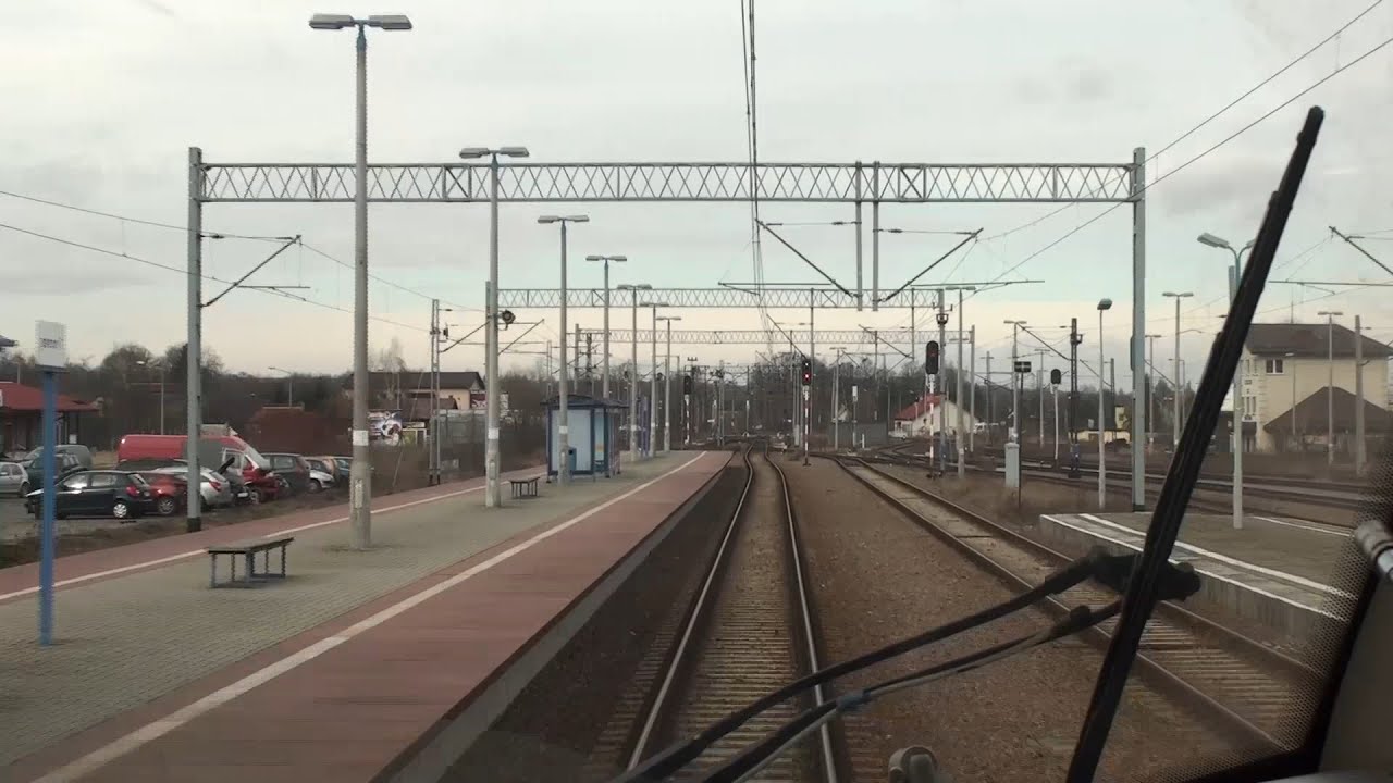 Cabview EN61-001 Kalwaria Zebrzydowska Lanckorona - Bielsko-Biała Speedrun 4-6x