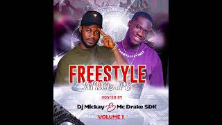Download Lagu Dj Mickay \u0026 Mc Drake SDK   Frestyle Mixtape Vol 1 MP3