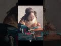 The Lacemaker - Johannes Vermeer, 1669