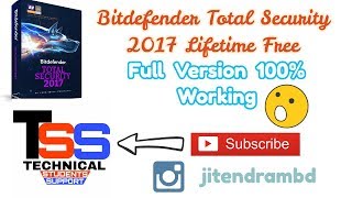 Bitdefender Total Security 2017 Crack + License Key Full Version Free Download | TSS screenshot 2