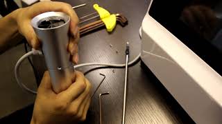 7 SW8 shock wave install the handle