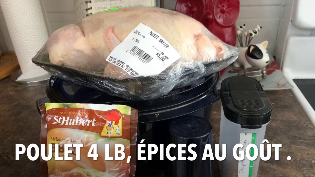 Poulet bbq micro onde YouTube