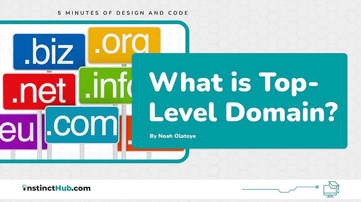 What is Top-Level Domain? - .COM, .ORG, .NET