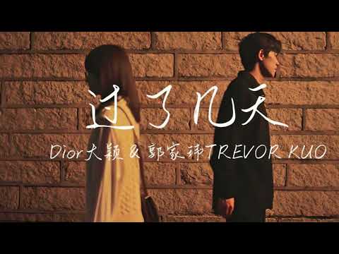 DIOR大颖 & 郭家玮TREVOR KUO - 过了几天【DJ REMIX】『我还是放不下你带着情绪 ，就算我再也没有你的消息』（DJ版 Bounce Remix）慢摇单曲 Manyao