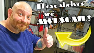 Adding shelves and organizing my 10x30 storage unit