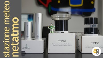 Netatmo stazione meteo | live dal mondo