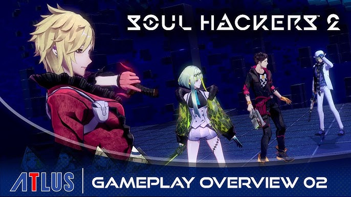 Soul Hackers 2 'Ai-ho's DLC Overview' trailer - Gematsu