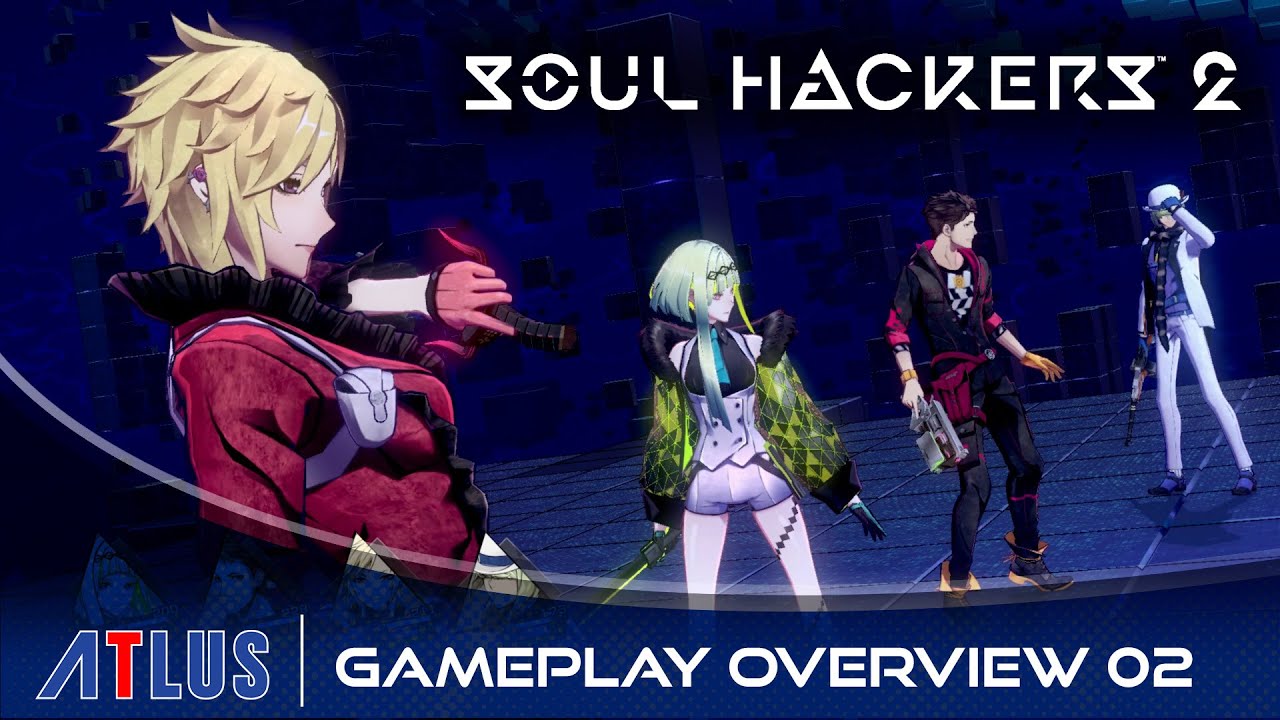 Soul Hackers 2 Will See You Save the World by Summoning Demons – GameSpew