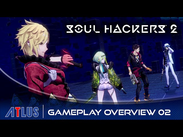 Soul Hackers 2 — Devil Summoning and Combat, PS5, PS4, Xbox Series X