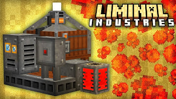 Minecraft Liminal Industries | REDSTONE ACID & THE INDUSTRIAL SQUEEZER #9 [Modded Questing Survival]