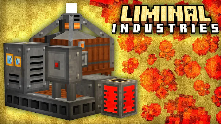 Minecraft Liminal Industries | REDSTONE ACID & THE INDUSTRIAL SQUEEZER #9 [Modded Questing Survival]