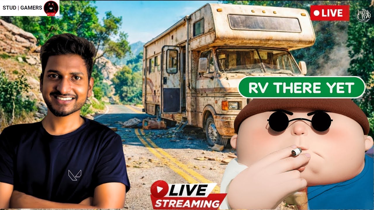 RV DRIVING CHALLENGE! 🚐 Can We Survive The Longest Road Trip?