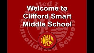 Welcome to Clifford Smart Middle School