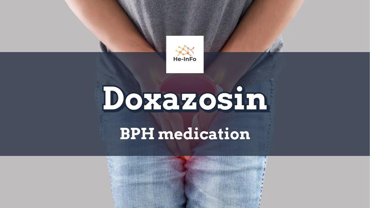 #doxazosin | Uses, Dosage, Side Effects & Mechanism | Cardura