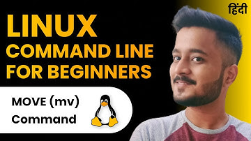 MOVE(mv) Command | Linux Command Line Tutorial | Hindi | #LinuxTerminal